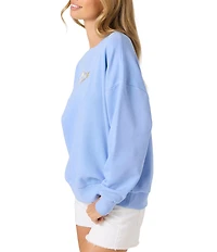 O'Neill Graphic Long Sleeve Fleece Sweatshirt