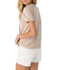 O'Neill Heritage Daisy Short Sleeve Jersey T-Shirt