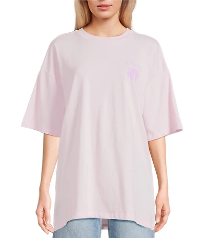 O'Neill Heritage Daisy Short Sleeve Oversized T-Shirt