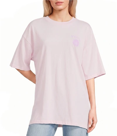 O'Neill Heritage Daisy Short Sleeve Oversized T-Shirt