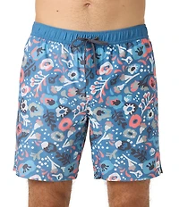 O'Neill Hermosa Light Lined 17#double; Outseam Volley Shorts