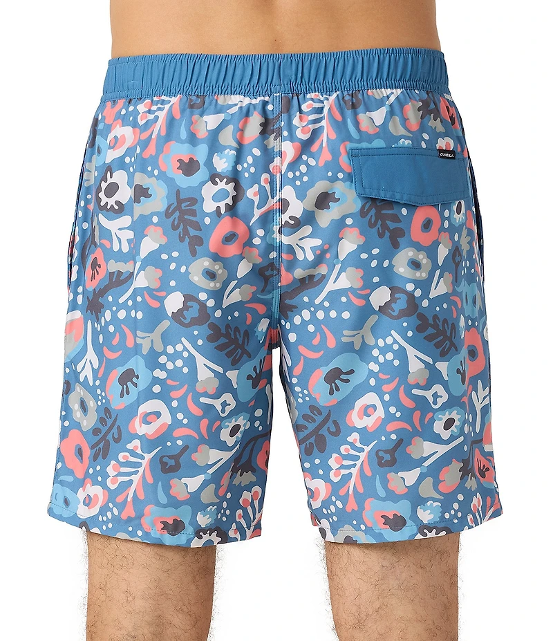 O'Neill Hermosa Light Lined 17#double; Outseam Volley Shorts