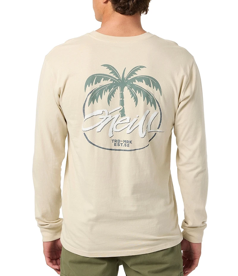 O'Neill Home Grown Graphic Long Sleeve T-Shirt