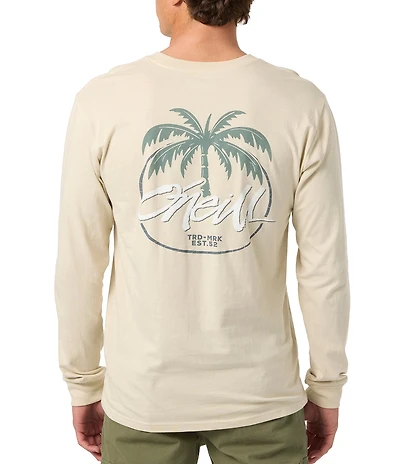 O'Neill Home Grown Graphic Long Sleeve T-Shirt