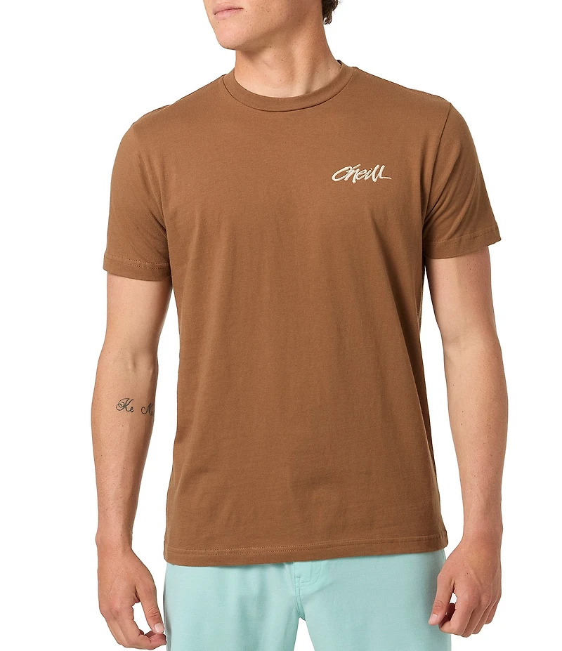 O'Neill Home Grown Short Sleeve T-Shirt