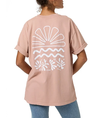 O'Neill Horizon Short Sleeve Oversized T-Shirt