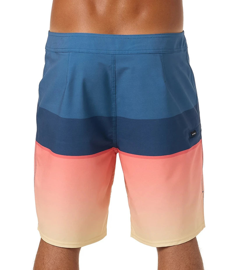 O'Neill Hyperfreak Heat Block 19#double; Board Shorts