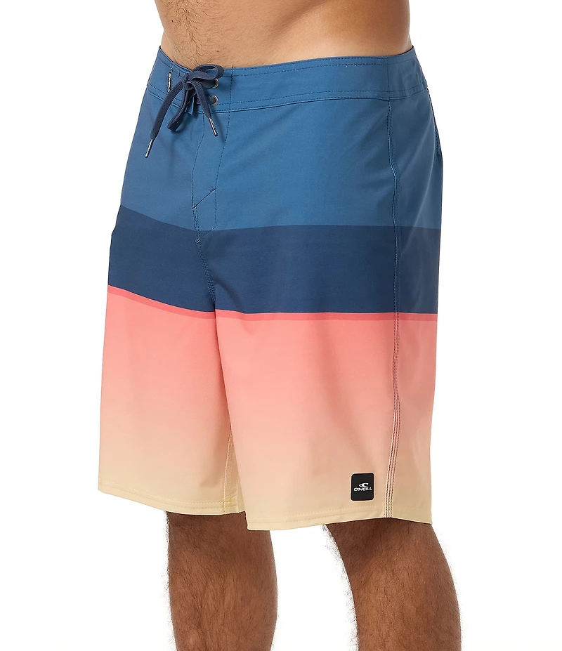 O'Neill Hyperfreak Heat Block 19#double; Board Shorts
