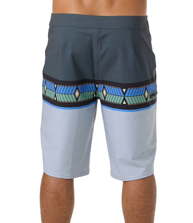 O'Neill Hyperfreak Heat Block 21#double; Outseam Board Shorts