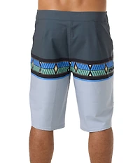 O'Neill Hyperfreak Heat Block 21#double; Outseam Board Shorts