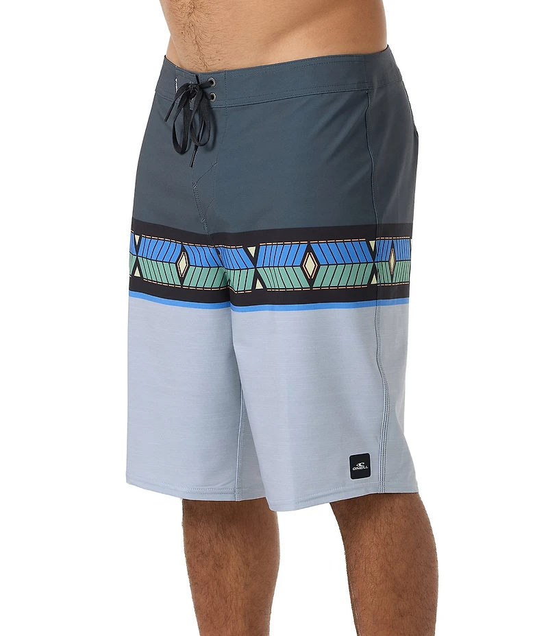 O'Neill Hyperfreak Heat Block 21#double; Outseam Board Shorts