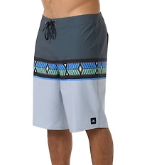 O'Neill Hyperfreak Heat Block 21#double; Outseam Board Shorts