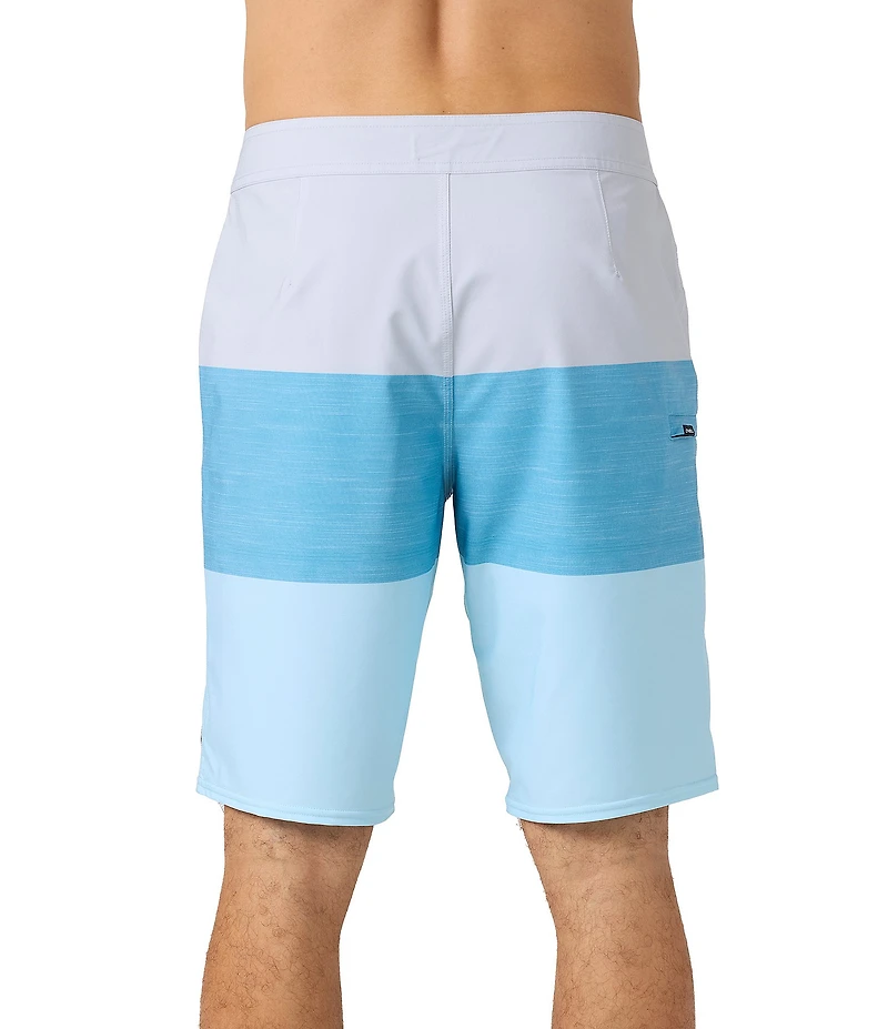 O'Neill Hyperfreak Heat Block 21#double; Outseam Shorts