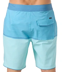 O'Neill Hyperfreak Mysto Block Scallop 19#double; Outseam Board Shorts
