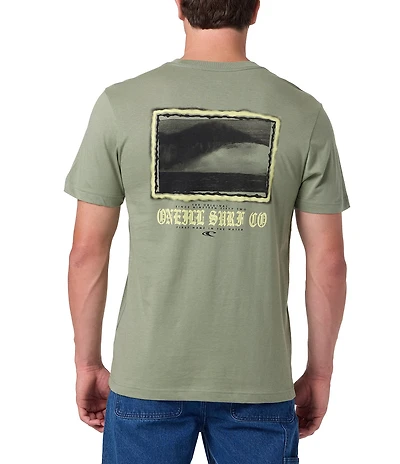 O'Neill Isolate Short Sleeve Scenic Graphic T-Shirt