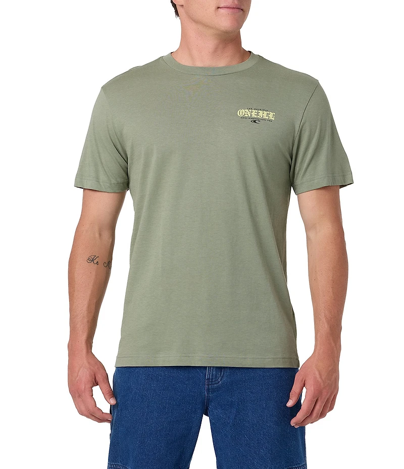 O'Neill Isolate Short Sleeve Scenic Graphic T-Shirt