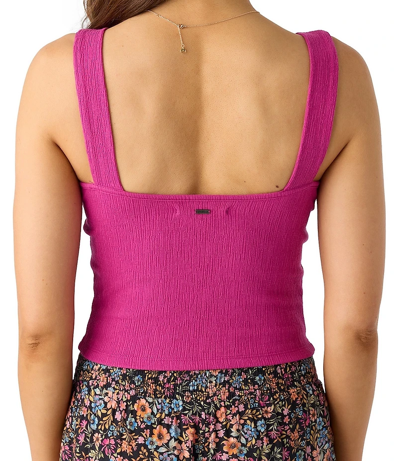 O'Neill Jayde Sleeveless Cropped Tank Top