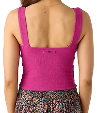 O'Neill Jayde Sleeveless Cropped Tank Top
