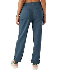 O'Neill Kree Mid Rise Twill Pants