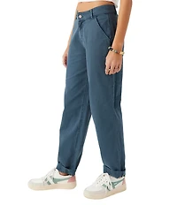 O'Neill Kree Mid Rise Twill Pants