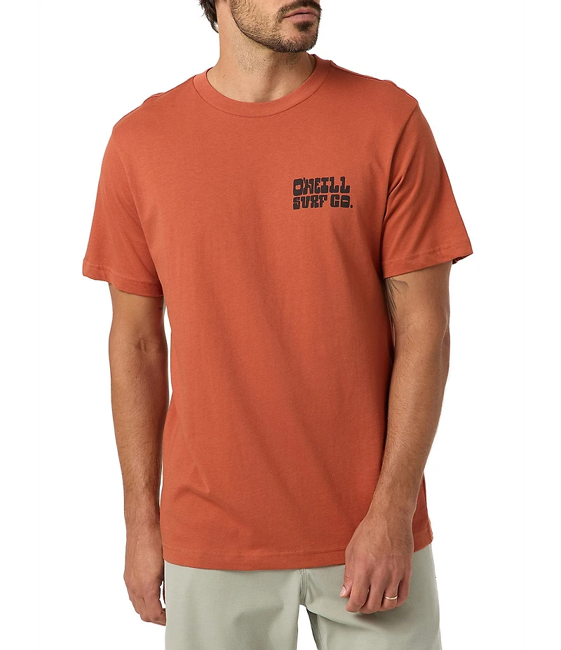 O'Neill La Cruzer Short Sleeve T-Shirt