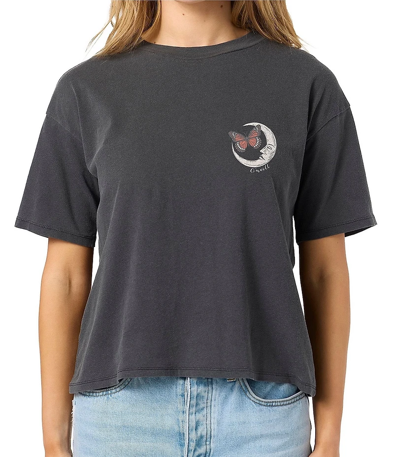 O'Neill La Luna Short Sleeve Easy Fit T-Shirt