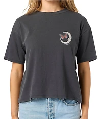 O'Neill La Luna Short Sleeve Easy Fit T-Shirt