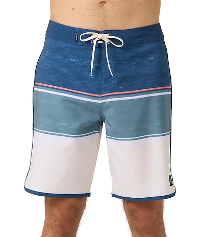 O'Neill Lennox Scallop 19#double; Outseam Swim Trunks