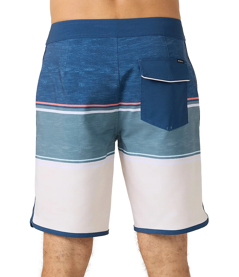 O'Neill Lennox Scallop 19#double; Outseam Swim Trunks