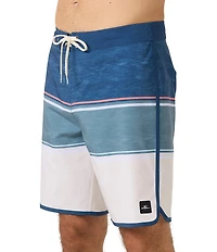 O'Neill Lennox Scallop 19#double; Outseam Swim Trunks