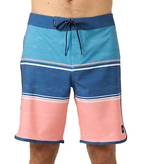 O'Neill Lennox Scallop 19#double; Outseam Swim Trunks