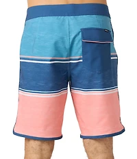 O'Neill Lennox Scallop 19#double; Outseam Swim Trunks