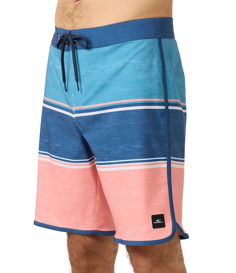 O'Neill Lennox Scallop 19#double; Outseam Swim Trunks