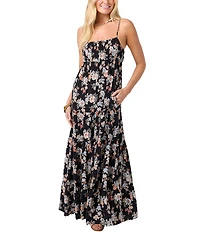 O'Neill Lillie Floral Printed Long Dress