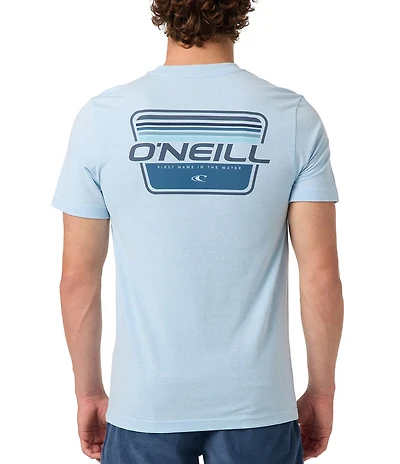 O'Neill Lineup Short Sleeve Heathered T-Shirt
