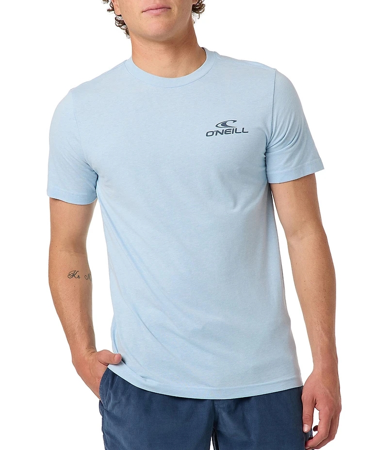 O'Neill Lineup Short Sleeve Heathered T-Shirt