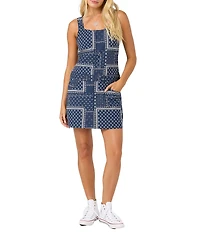 O'Neill Lorna Bandana Printed Sleeveless Dress