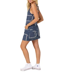 O'Neill Lorna Bandana Printed Sleeveless Dress