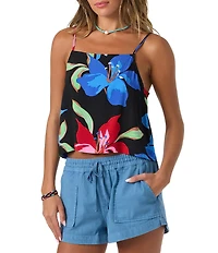 O'Neill Matilda Floral Printed Tank Top
