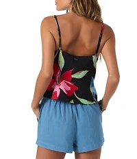 O'Neill Matilda Floral Printed Tank Top