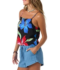 O'Neill Matilda Floral Printed Tank Top