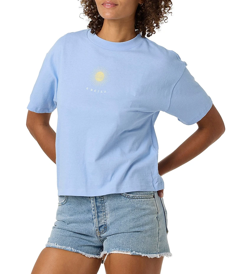 O'Neill Mystic Sun Short Sleeve Easy T-Shirt