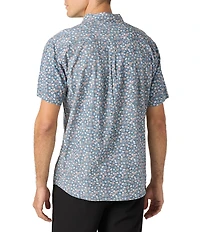 O'Neill Oasis Eco Standard-Fit Short Sleeve Printed Woven Shirt
