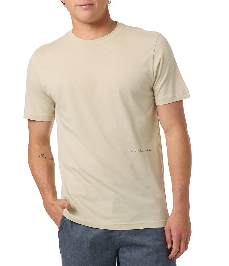 O'Neill Offset Logo Short Sleeve T-Shirt