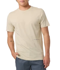 O'Neill Offset Logo Short Sleeve T-Shirt