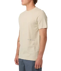 O'Neill Offset Logo Short Sleeve T-Shirt