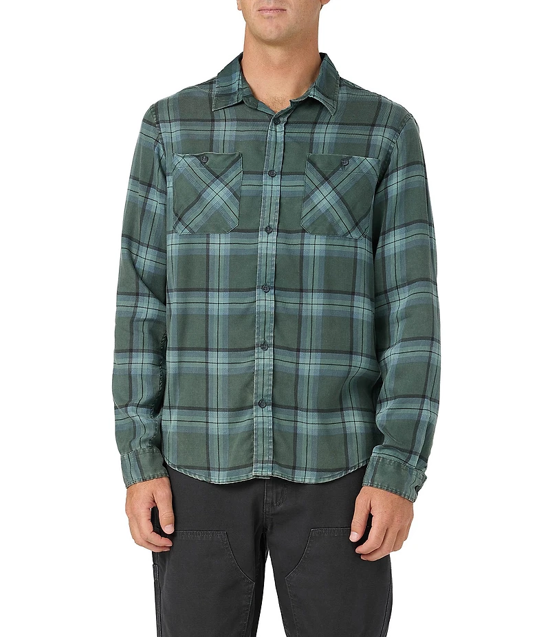 O'Neill Og Plaid Flannel Shirt