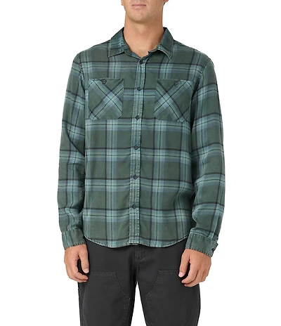 O'Neill Og Plaid Flannel Shirt