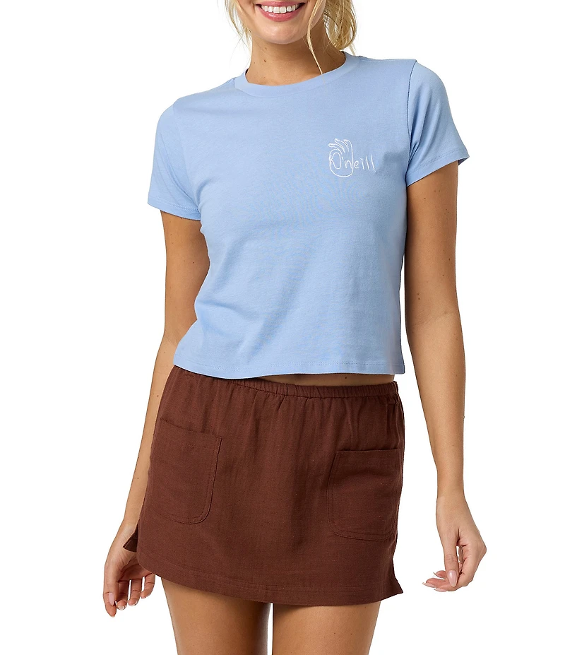 O'Neill Okeedoke Short Sleeve Fitted Tee