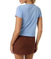 O'Neill Okeedoke Short Sleeve Fitted Tee